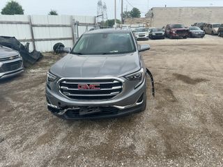 2021 GMC Terrain AWD SLT - Exterior Front Center Image